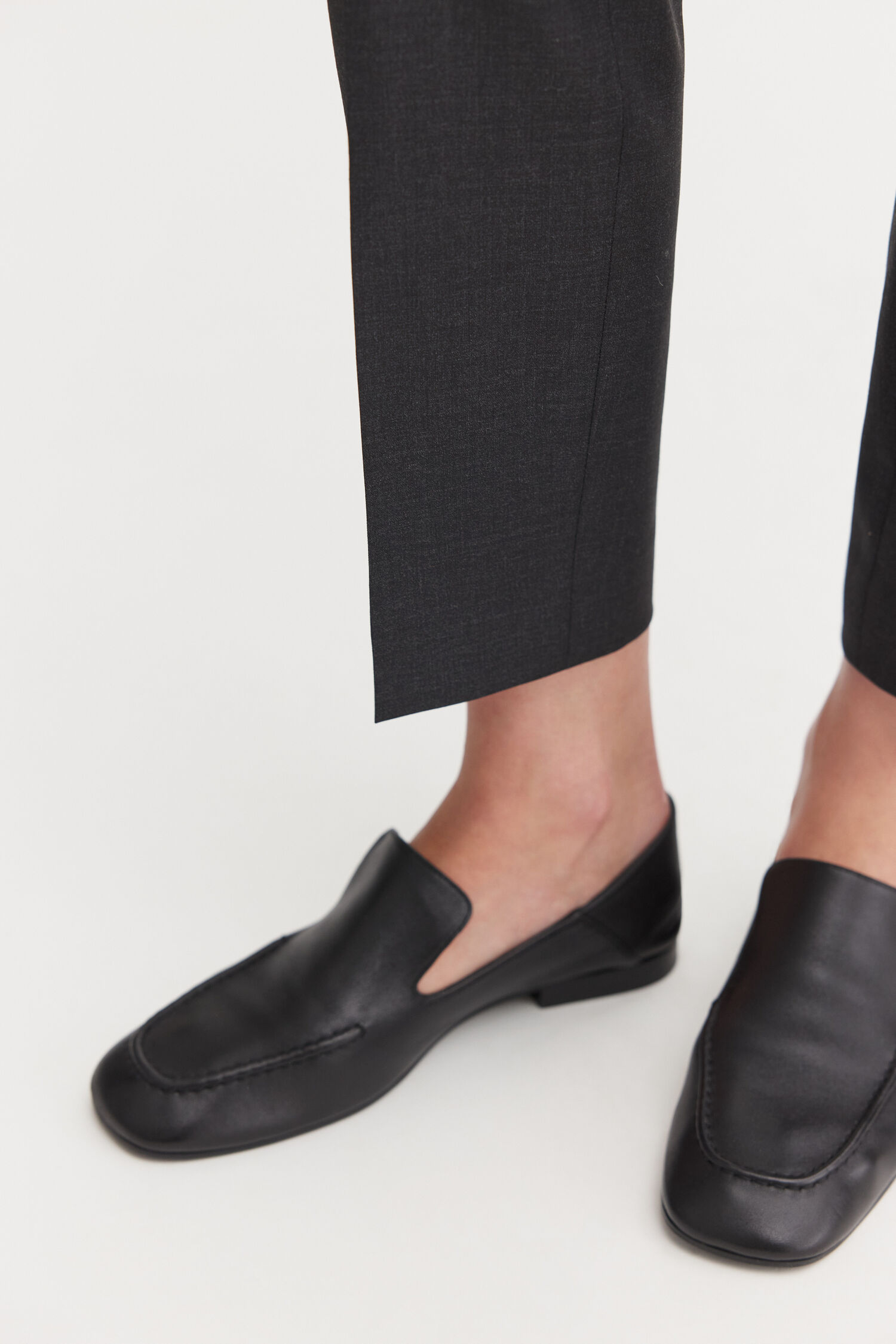 Emma Cropped Cool Wool Trousers